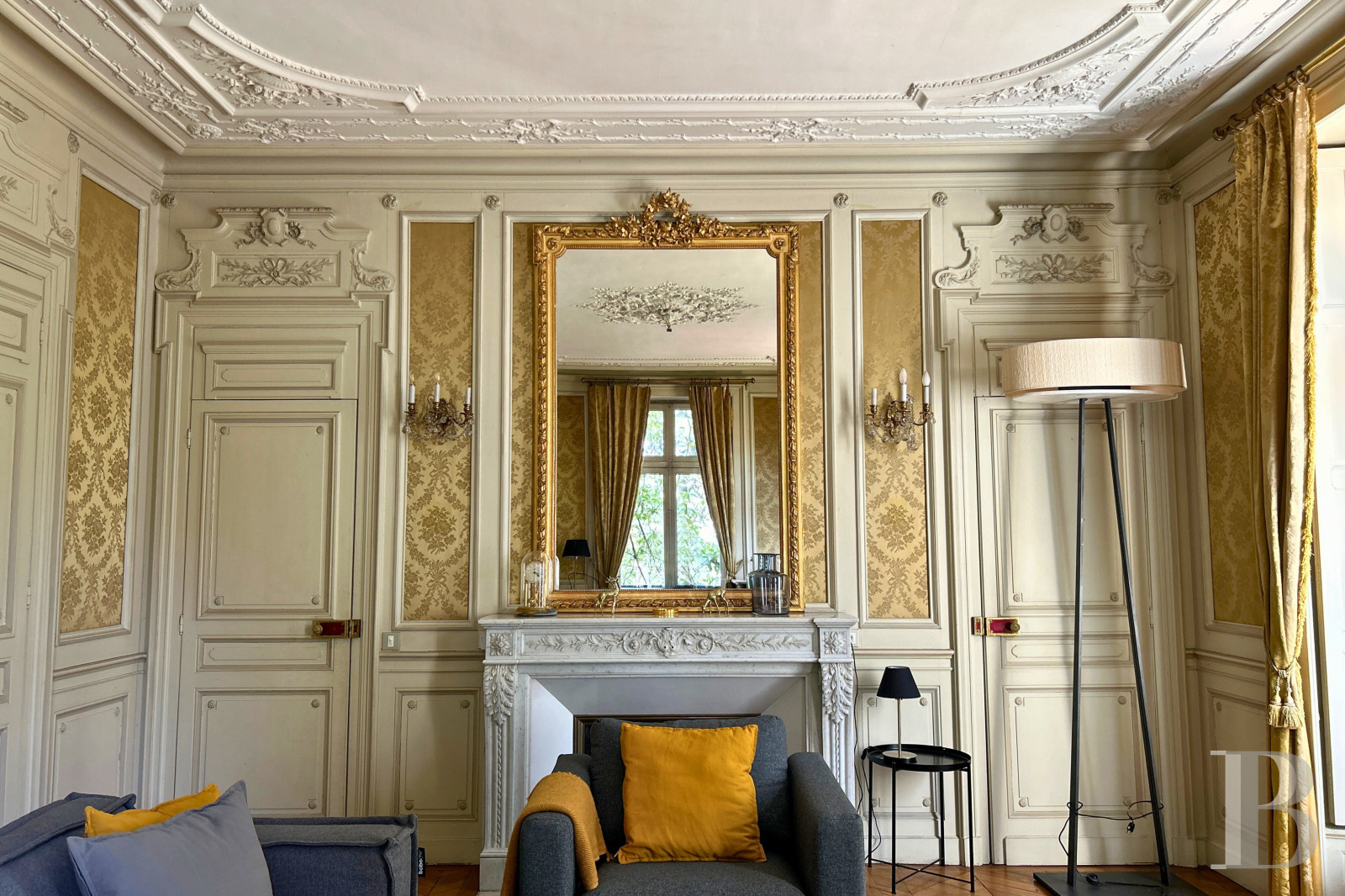 En Saône-et-Loire, au cœur de la ville d’Autun, une demeure d’inspiration palladienne dans un parc de près d’un hectare - photo  n°8